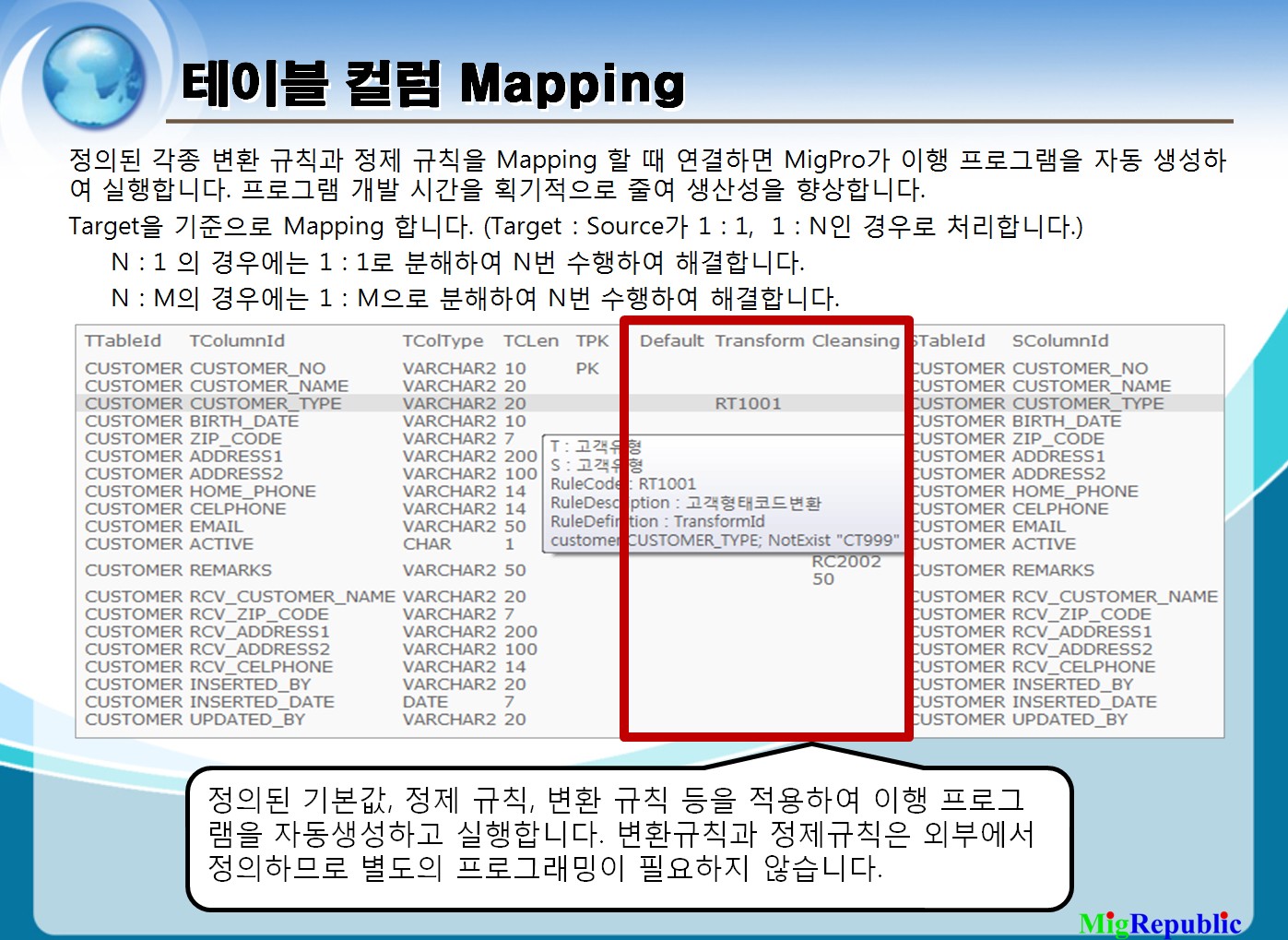 ColumnMapping