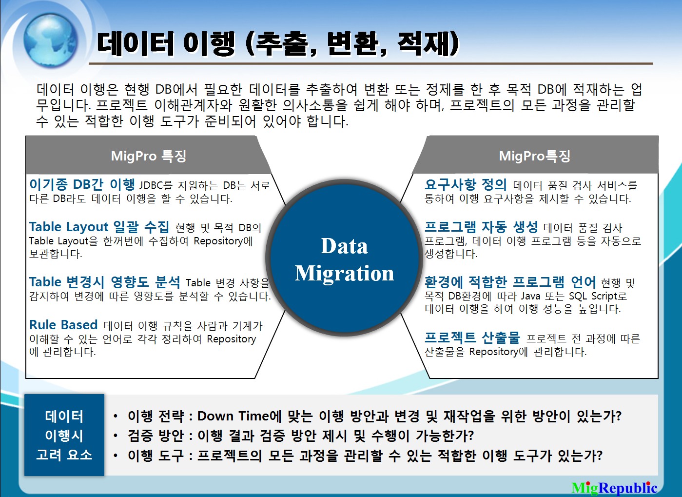 DataMigration